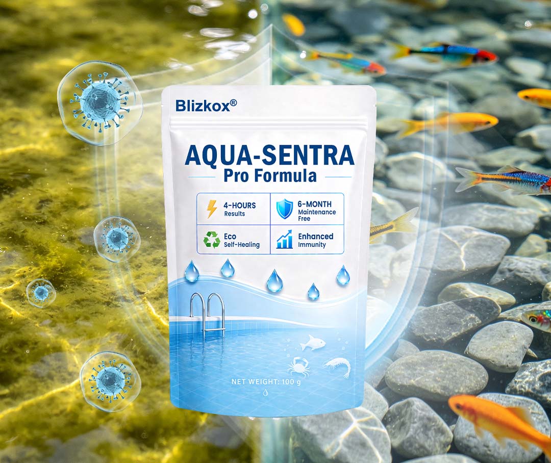 Kristallklar in 12 Stunden! | Blizkox® 💧Aqua-Sentra Pro Formel