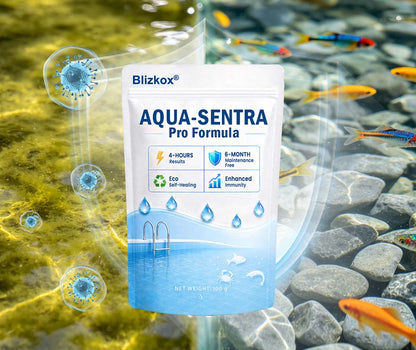 Kristallklar in 12 Stunden! | Blizkox® 💧Aqua-Sentra Pro Formel