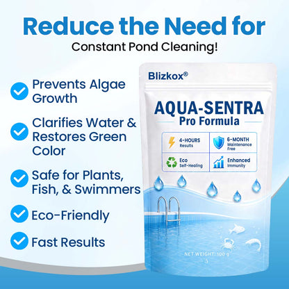 Kristallklar in 12 Stunden! | Blizkox® 💧Aqua-Sentra Pro Formel