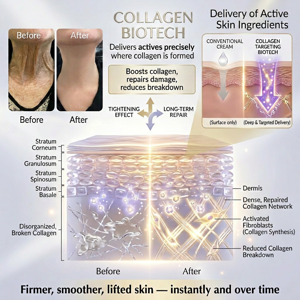 COUGEX™ Acetyl Hexapeptide-8 & Retinol Avansert Anti-Rynke Løftkrem (🔥Siste 3 timer, 60% RABATT Øyegel for mørke ringer og rynker)