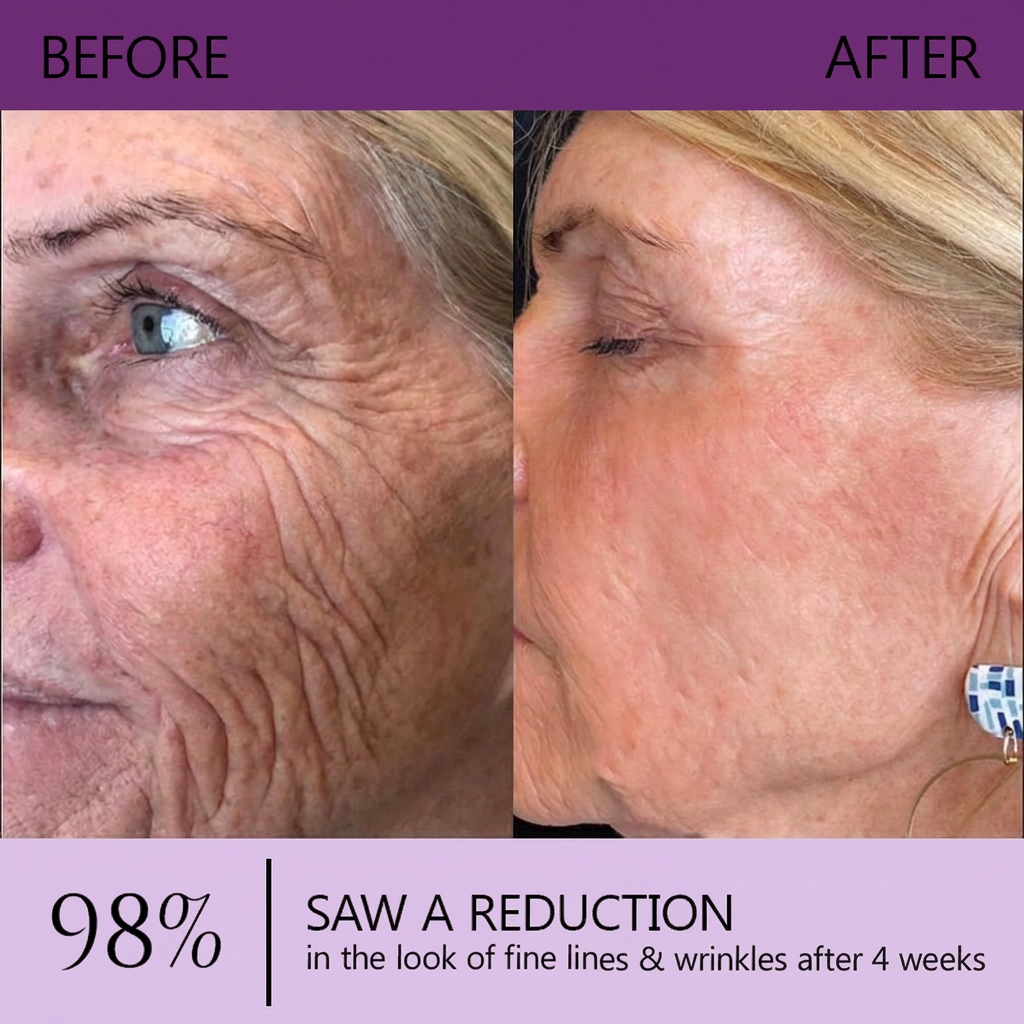 COUGEX™ Acetyl Hexapeptide-8 & Retinol Avansert Anti-Rynke Løftkrem (🔥Siste 3 timer, 60% RABATT Øyegel for mørke ringer og rynker)