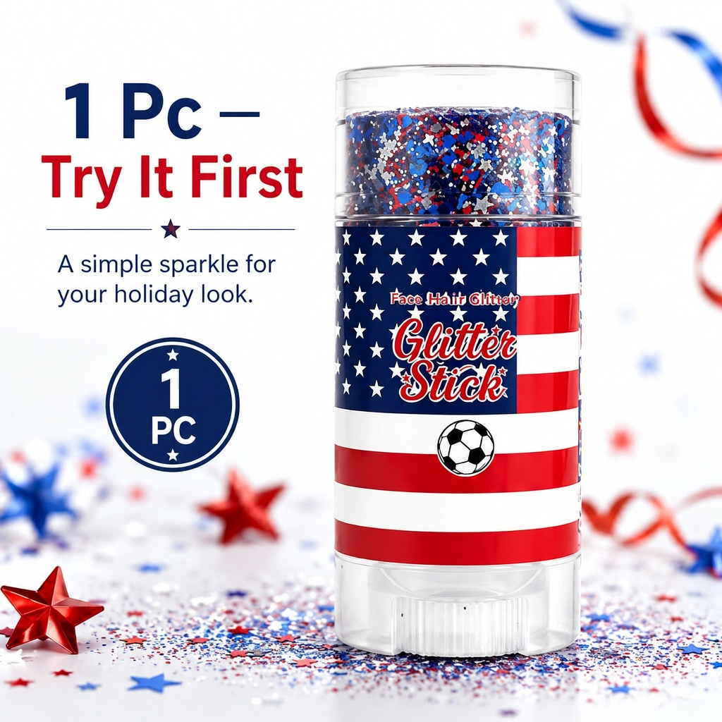 1 Pcs — Try It First（A simple sparkle for your holiday look.）