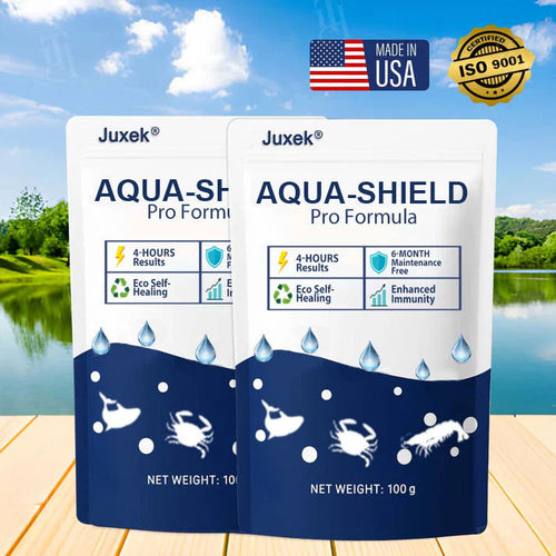 Official Store |⏱️ Crystal Clear in 24 Hours! | Juxek®🔥Aqua-Shield Pro Formula-From Green to Clean Overnight!