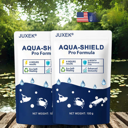 Crystal Clear in 24 Hours! | Juxek® ✨Aqua-Shield Pro Formula-From Green to Clean Overnight!