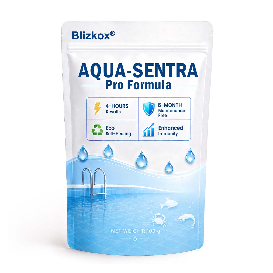 Kristallklar in 12 Stunden! | Blizkox® 💧Aqua-Sentra Pro Formel