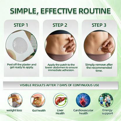 Official Store | ⏰ 𝐒𝐥𝐢𝐦𝐨𝐥𝐲™ 12-IN-1 Moringa * Berberine * NAD+ Advanced Nano Microneedle Patch (Once Daily, visible changes in 7 days) For Obesity, Loose Skin, Diabetes, Sleep Apnea, And Joint Issues 🎀