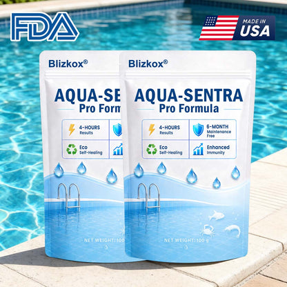 Kristallklar in 12 Stunden! | Blizkox® 💧Aqua-Sentra Pro Formel
