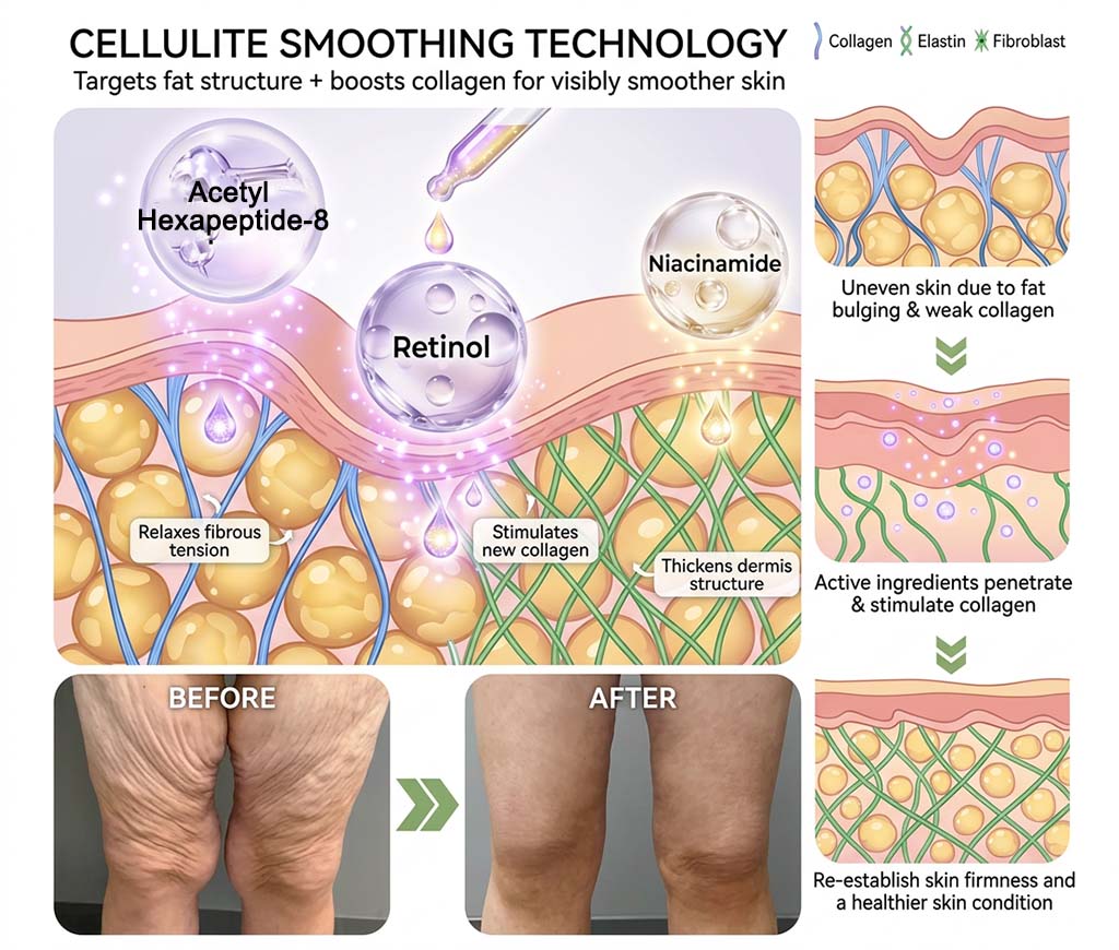 COUGEX™ Acetyl Hexapeptide-8 & Retinol Avansert Anti-Rynke Løftkrem (🔥Siste 3 timer, 60% RABATT Øyegel for mørke ringer og rynker)
