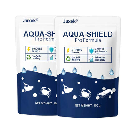 Crystal Clear in 24 Hours! | Juxek® ✨Aqua-Shield Pro Formula-From Green to Clean Overnight!