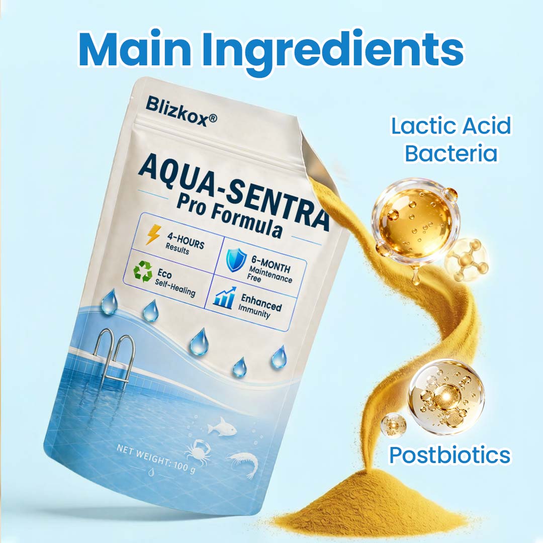Kristallklar in 12 Stunden! | Blizkox® 💧Aqua-Sentra Pro Formel