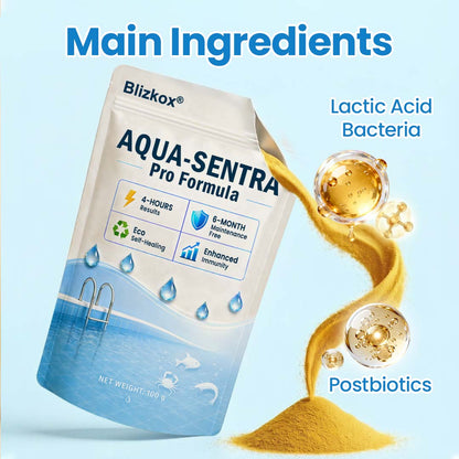 Kristallklar in 12 Stunden! | Blizkox® 💧Aqua-Sentra Pro Formel