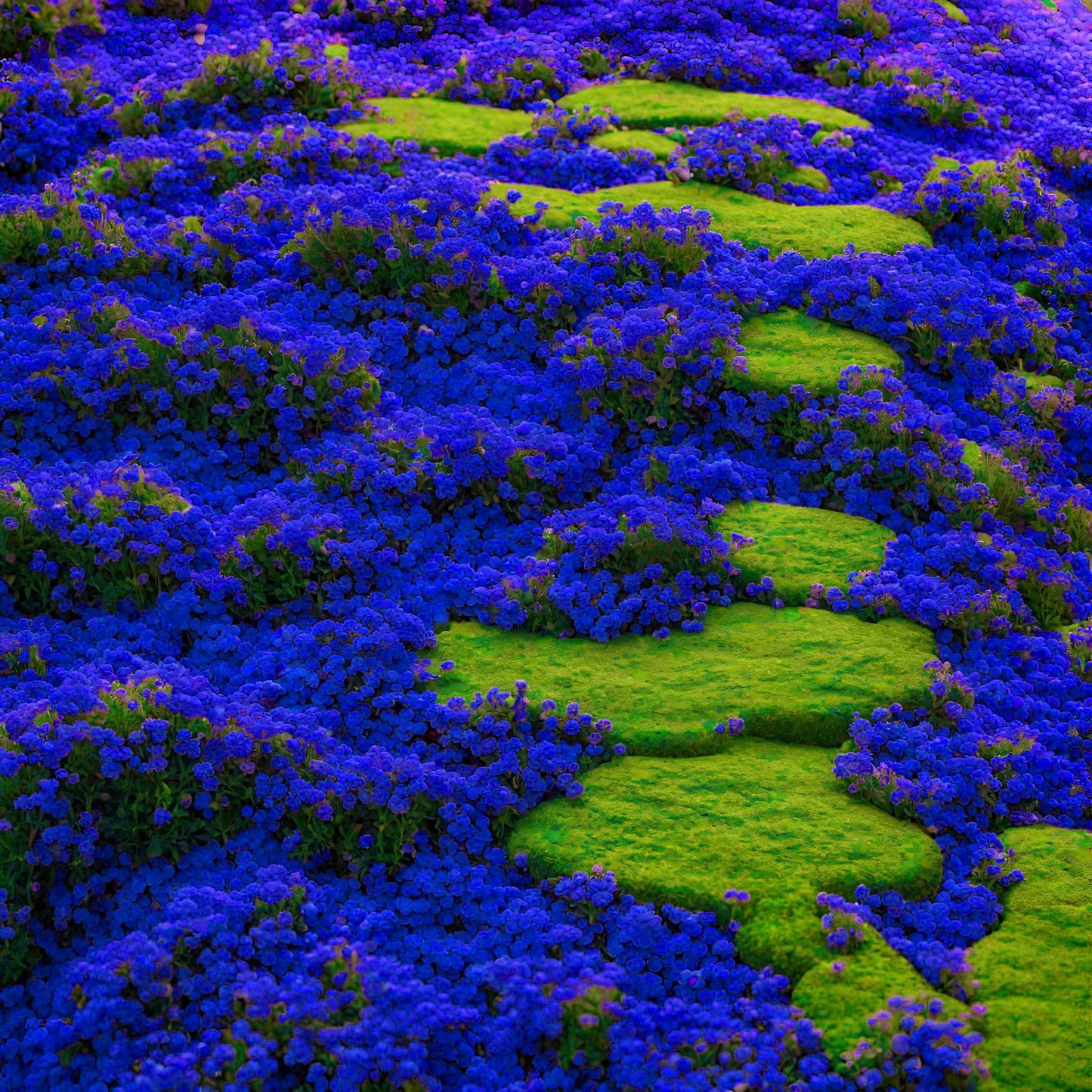 Creeping Thyme Seeds for Four Seasons✨Create Your Perfect Lawn Here🌼Tread On Me Evergreen Groundcover Collection
