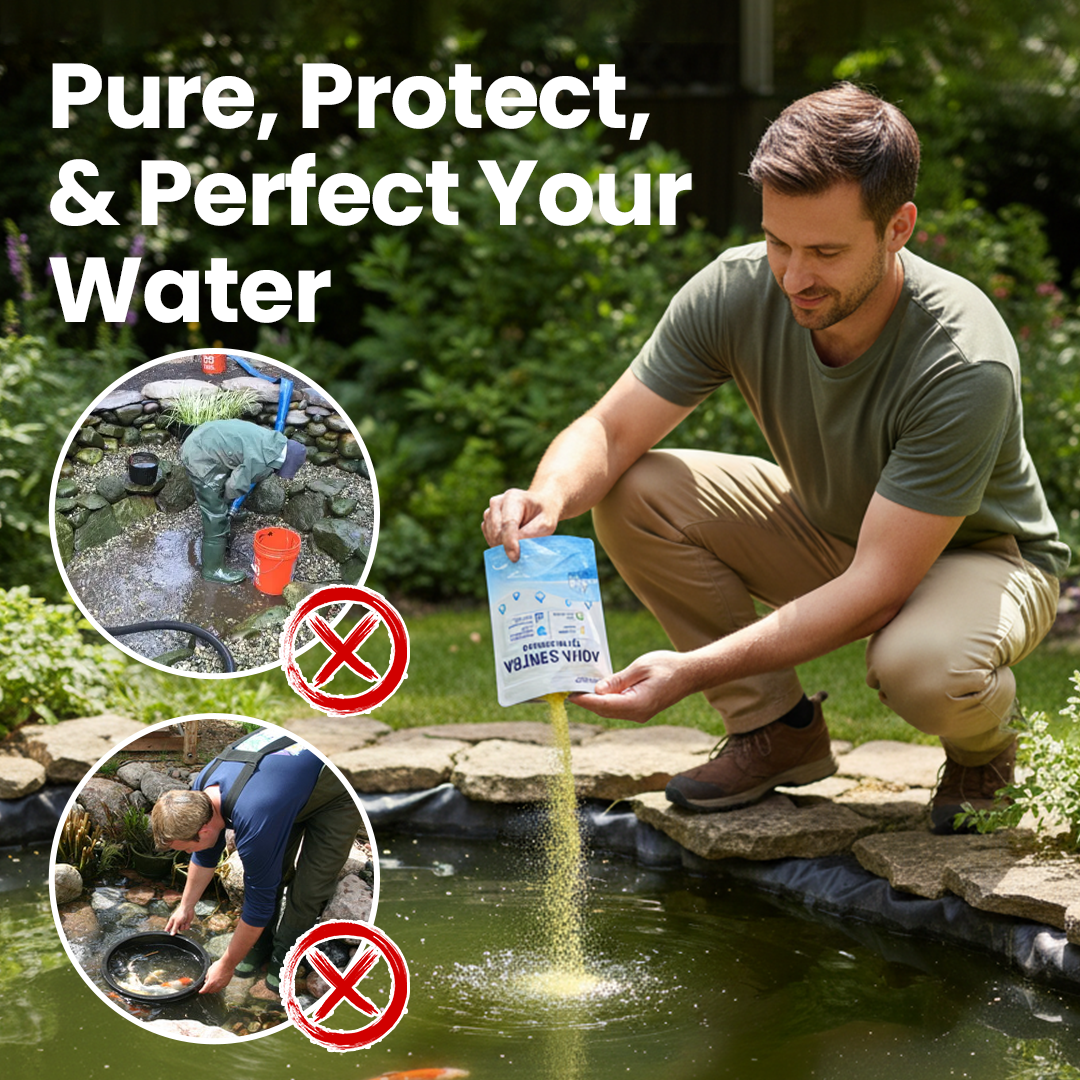 Kristallklar in 12 Stunden! | Blizkox® 💧Aqua-Sentra Pro Formel