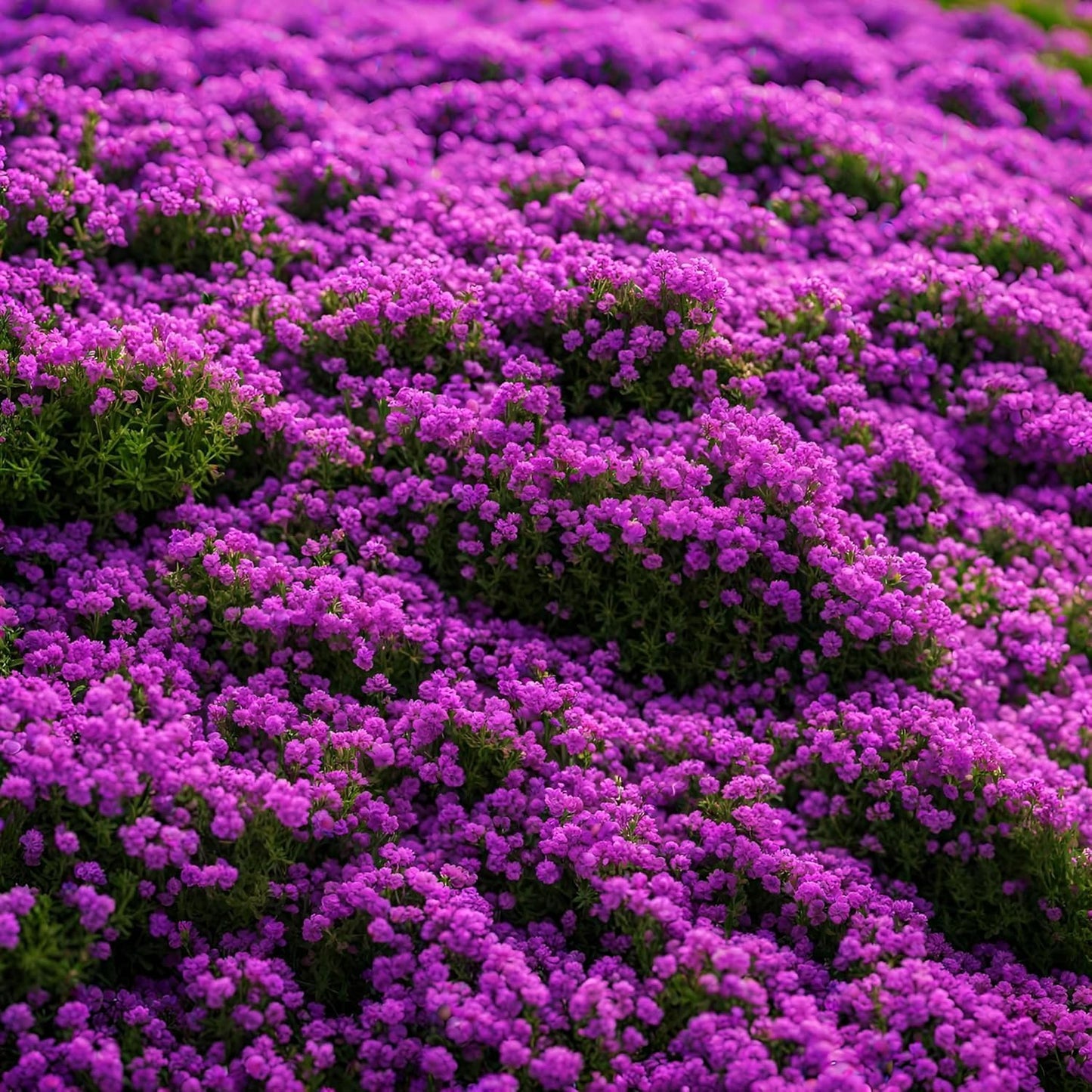 Creeping Thyme Seeds for Four Seasons✨Create Your Perfect Lawn Here🌼Tread On Me Evergreen Groundcover Collection