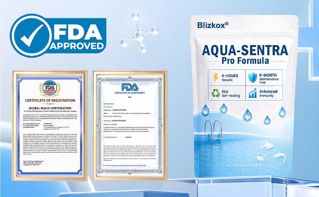 Kristallklar in 12 Stunden! | Blizkox® 💧Aqua-Sentra Pro Formel