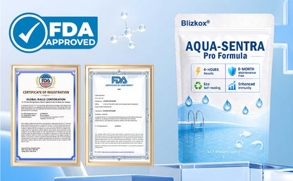 Kristallklar in 12 Stunden! | Blizkox® 💧Aqua-Sentra Pro Formel