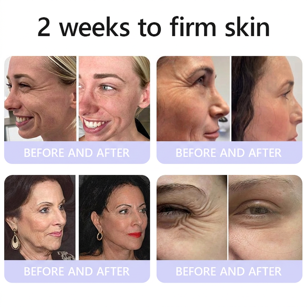 COUGEX™ Acetyl Hexapeptide-8 & Retinol Avansert Anti-Rynke Løftkrem (🔥Siste 3 timer, 60% RABATT Øyegel for mørke ringer og rynker)
