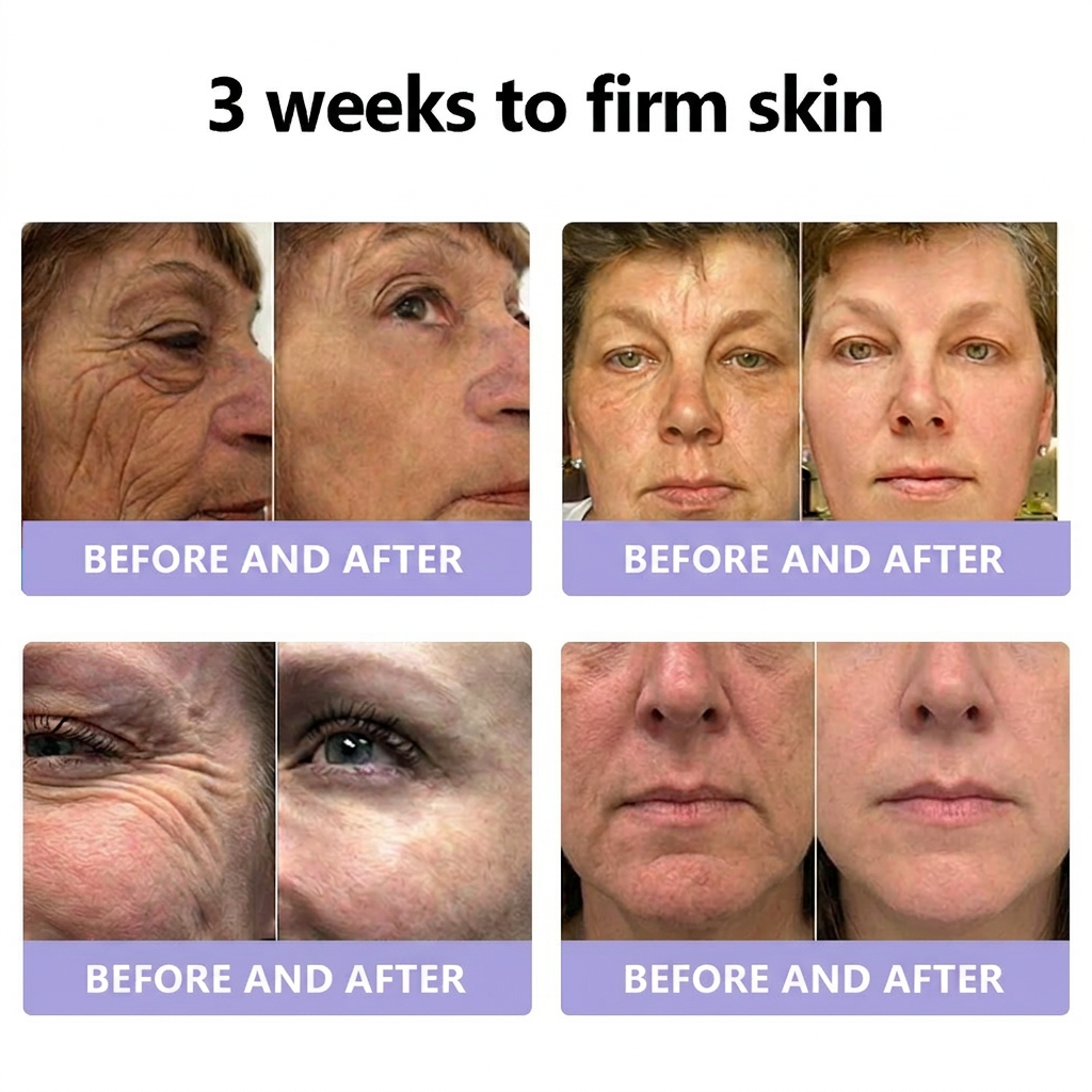 COUGEX™ Acetyl Hexapeptide-8 & Retinol Avansert Anti-Rynke Løftkrem (🔥Siste 3 timer, 60% RABATT Øyegel for mørke ringer og rynker)