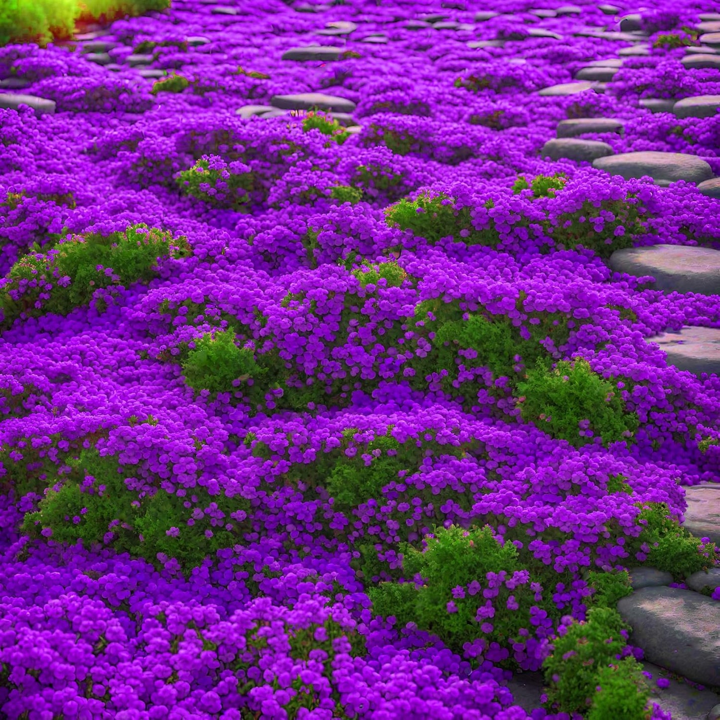 Creeping Thyme Seeds for Four Seasons✨Create Your Perfect Lawn Here🌼Tread On Me Evergreen Groundcover Collection